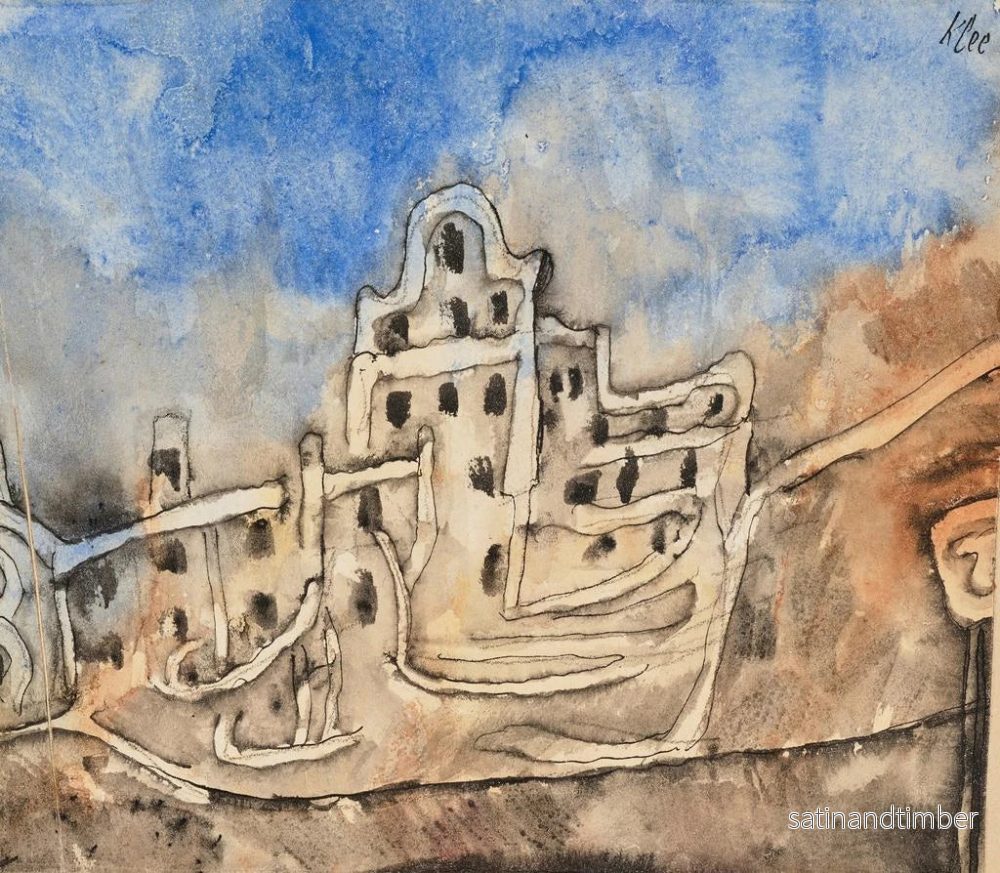 Reproduktion av målningen Le Palais - Paul Klee - Bild 2