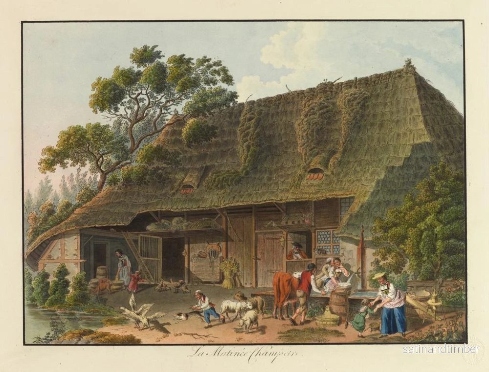 Reproduktion av målningen La Matinée champêtre - Karl Ludwig Zehender - Bild 2