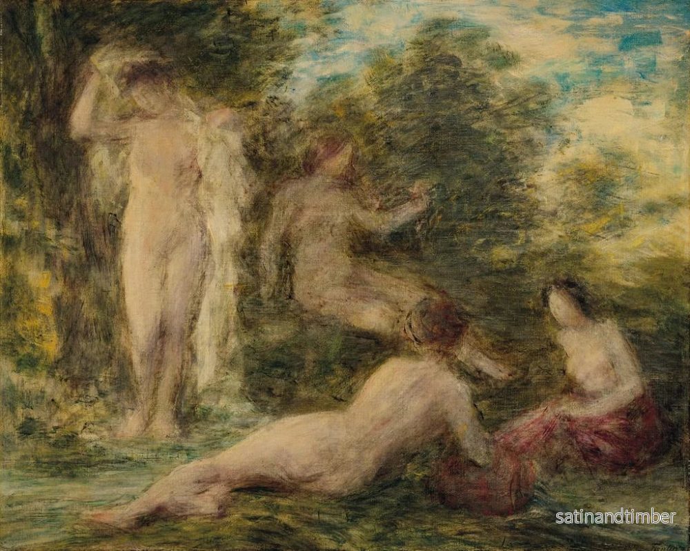 Reproduktion av målningen Baigneuses - Henri Fantin-Latour - Bild 2