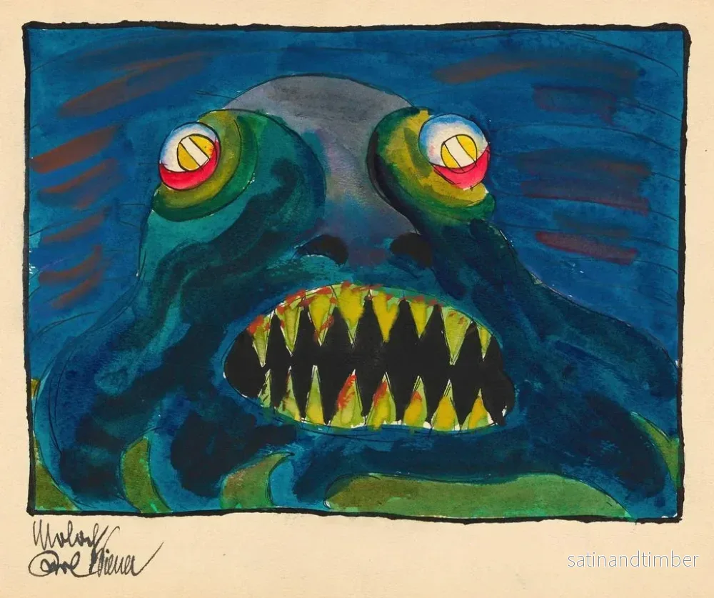 Reproduktion av målningen Moloch - Karl Wiener - Bild 2