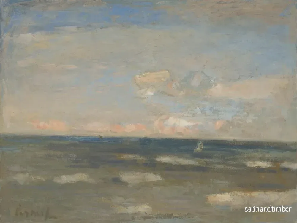 Reproduktion av målningen Marine bleue - Constant Permeke - Bild 2