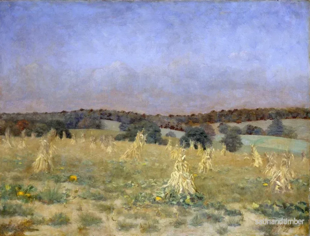 Reproduktion av målningen September - William Anderson Coffin - Bild 2
