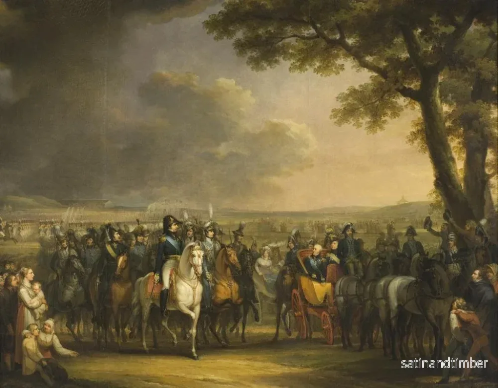 Reproduktion av målningen Revue sur Ladugårdsgränd, Stockholm - Johan Gustaf Sandberg - Bild 2