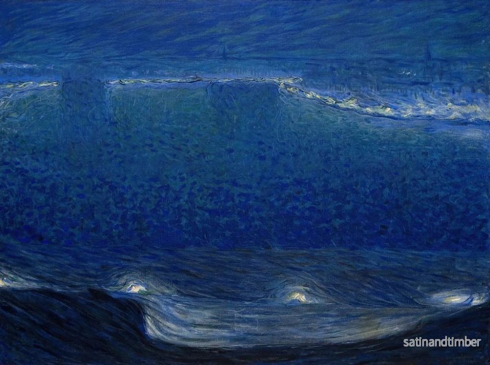Reproduktion av målningen Nocturne - Eugène Jansson - Bild 2