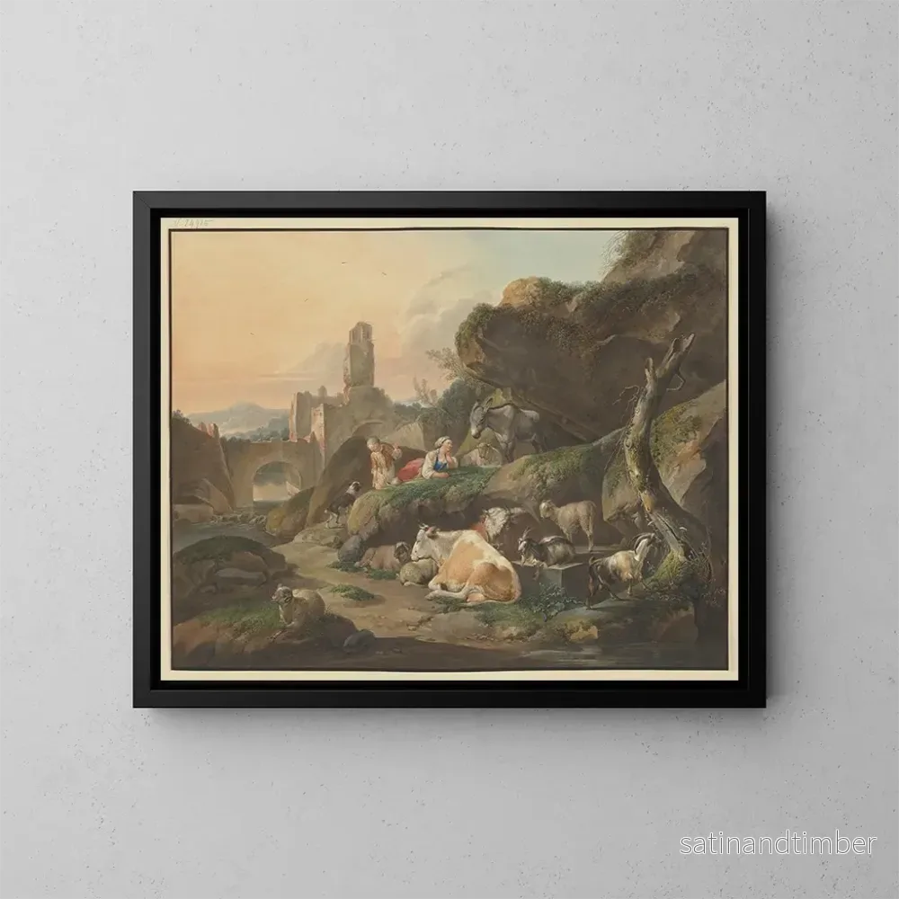 Reproduktion Bergers sur – Johann Friedrich Morgenstern