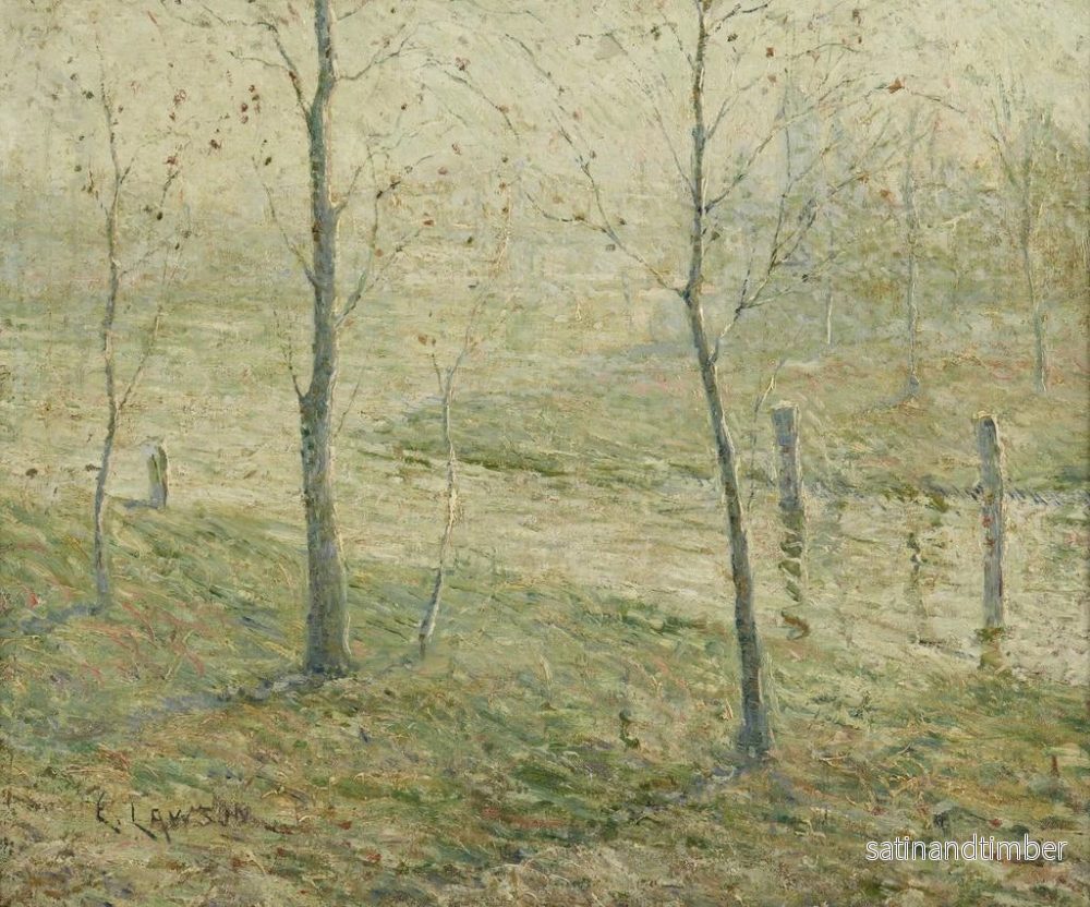 Reproduktion av målningen Brume du matin - Ernest Lawson - Bild 2