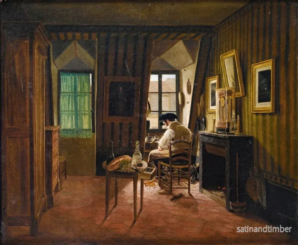 Reproduktion av målningen Le cordonnier - Gabriel-Germain Joncherie - Bild 2