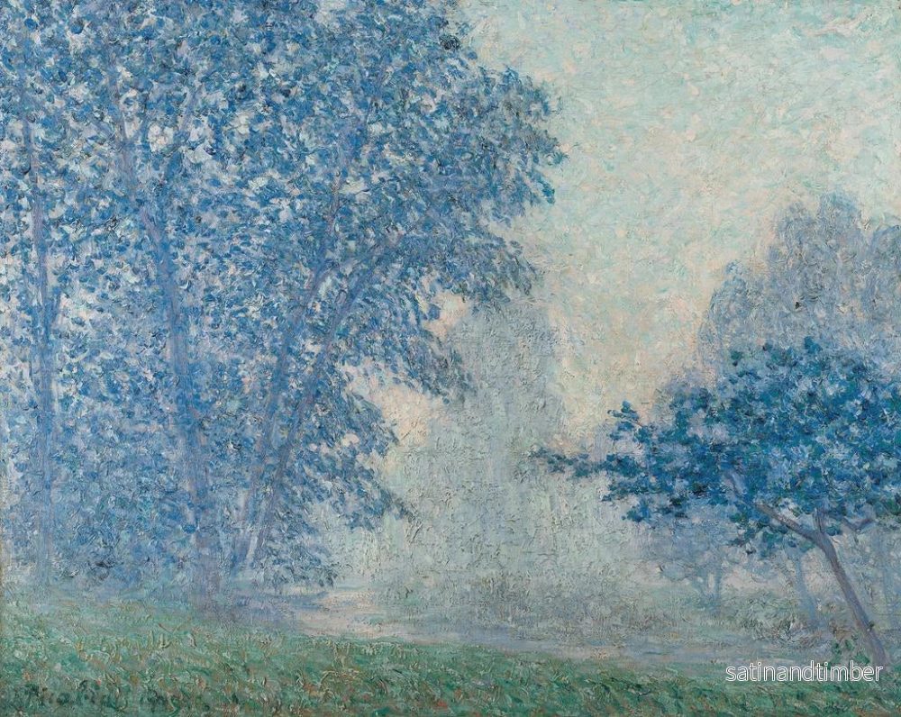 Reproduktion av målningen Lever du soleil dans la brume à Montigny - Francis Picabia - Bild 2