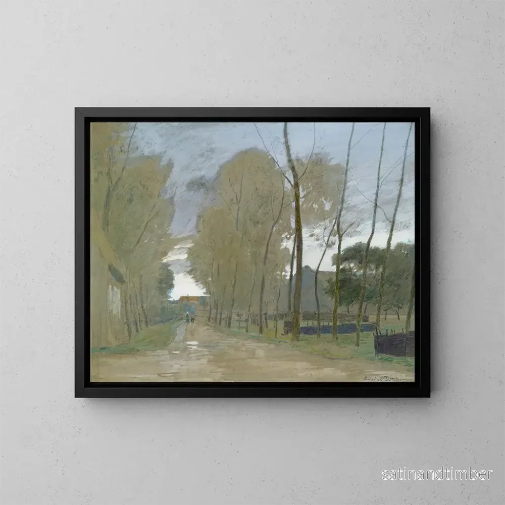 Reproduktion av målningen Motif de Bretagne – Eugen Jettel Reproduktion av målningen Motif de Bretagne – Eugen Jettel