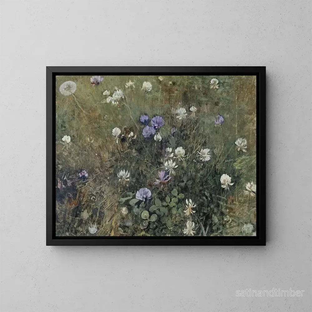 Reproduktion av målningen Trèfle en fleurs – Jacobus van Looy Reproduktion av målningen Trèfle en fleurs – Jacobus van Looy