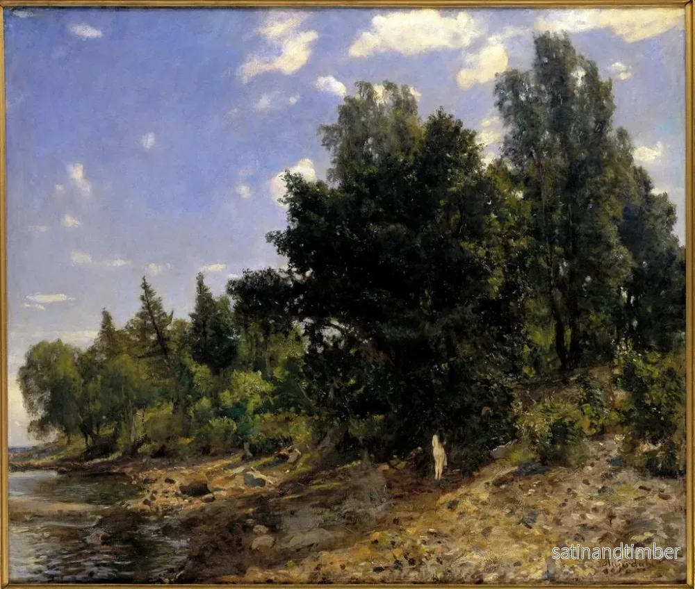 Reproduktion av målningen Le sommet de l'été - Hans Heyerdahl - Bild 2