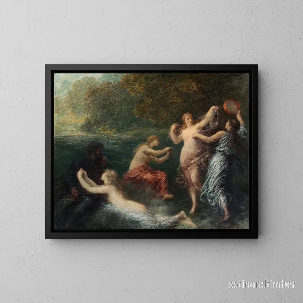 Reproduktion av målningen Tannhäuser - Henri Fantin-Latour