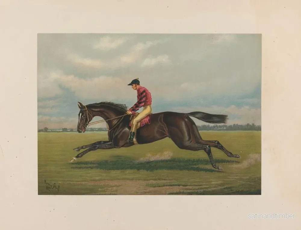 Reproduktion av målningen Iroquois - Henry Stull - Bild 2