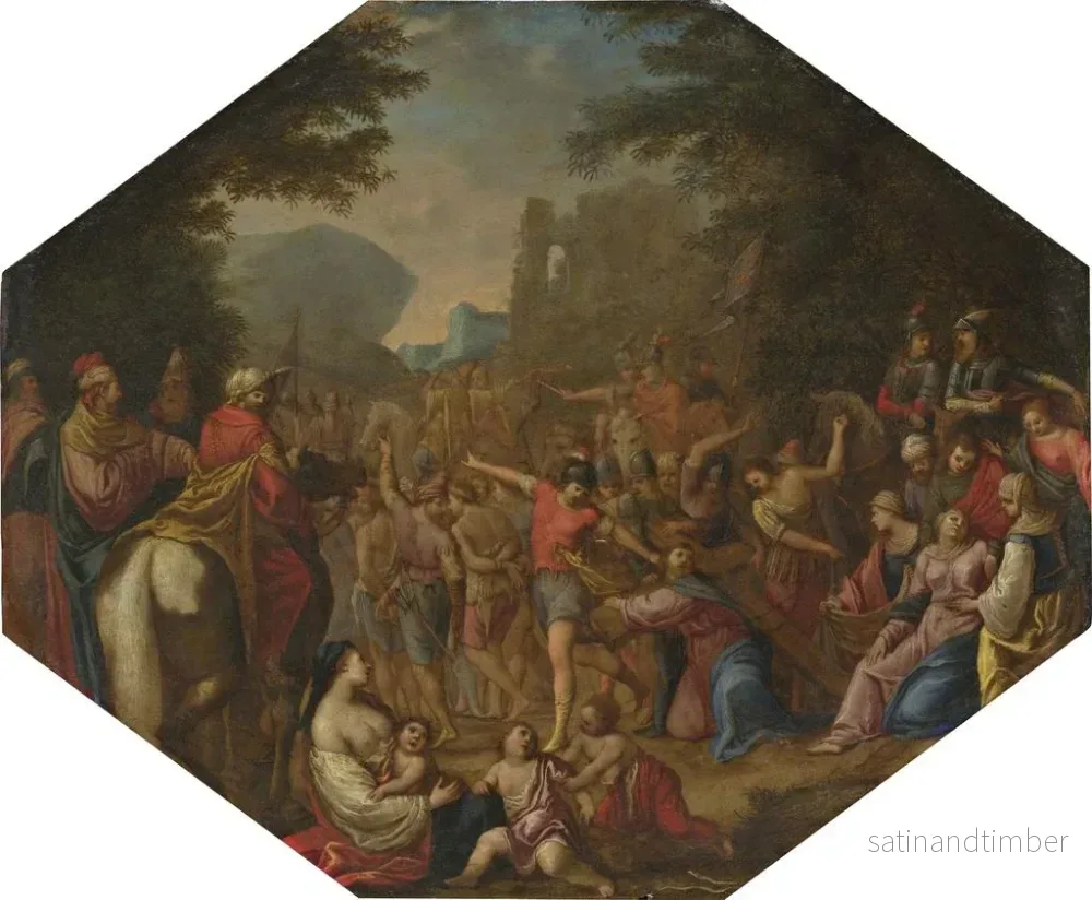 Reproduktion av målningen Route du Calvaire - Cercle de Claude Druet - Bild 2