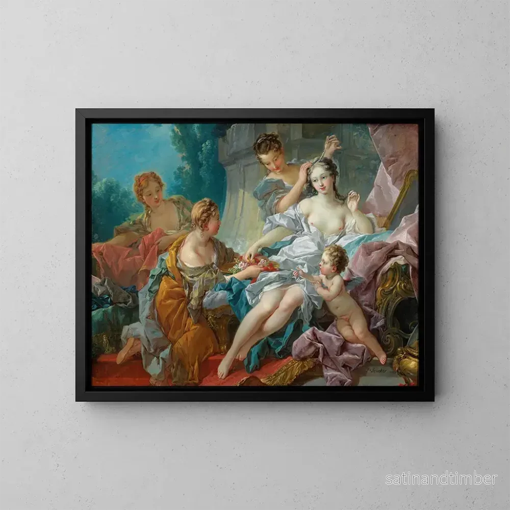 Reproduktion av målningen La Toilette de Vénus – François Boucher Reproduktion av målningen La Toilette de Vénus – François Boucher