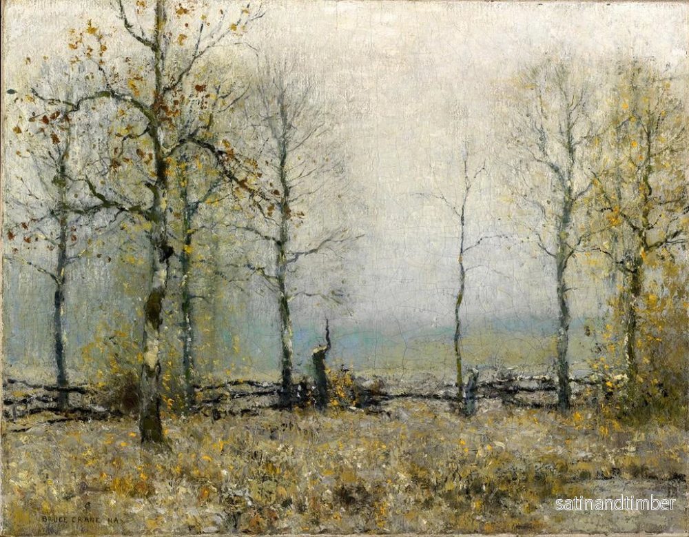 Reproduktion av målningen La saison d'automne - Bruce Crane - Bild 2