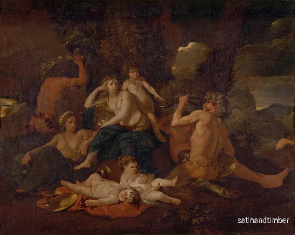 Reproduktion av målningen Längd: 60 cm, Höjd: 80 cm - Nicolas Poussin - Bild 2