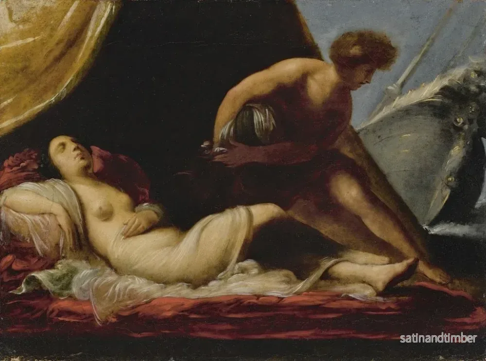 Reproduktion av målningen Thésée överger Ariadne - Francesco Montelatici - Bild 2