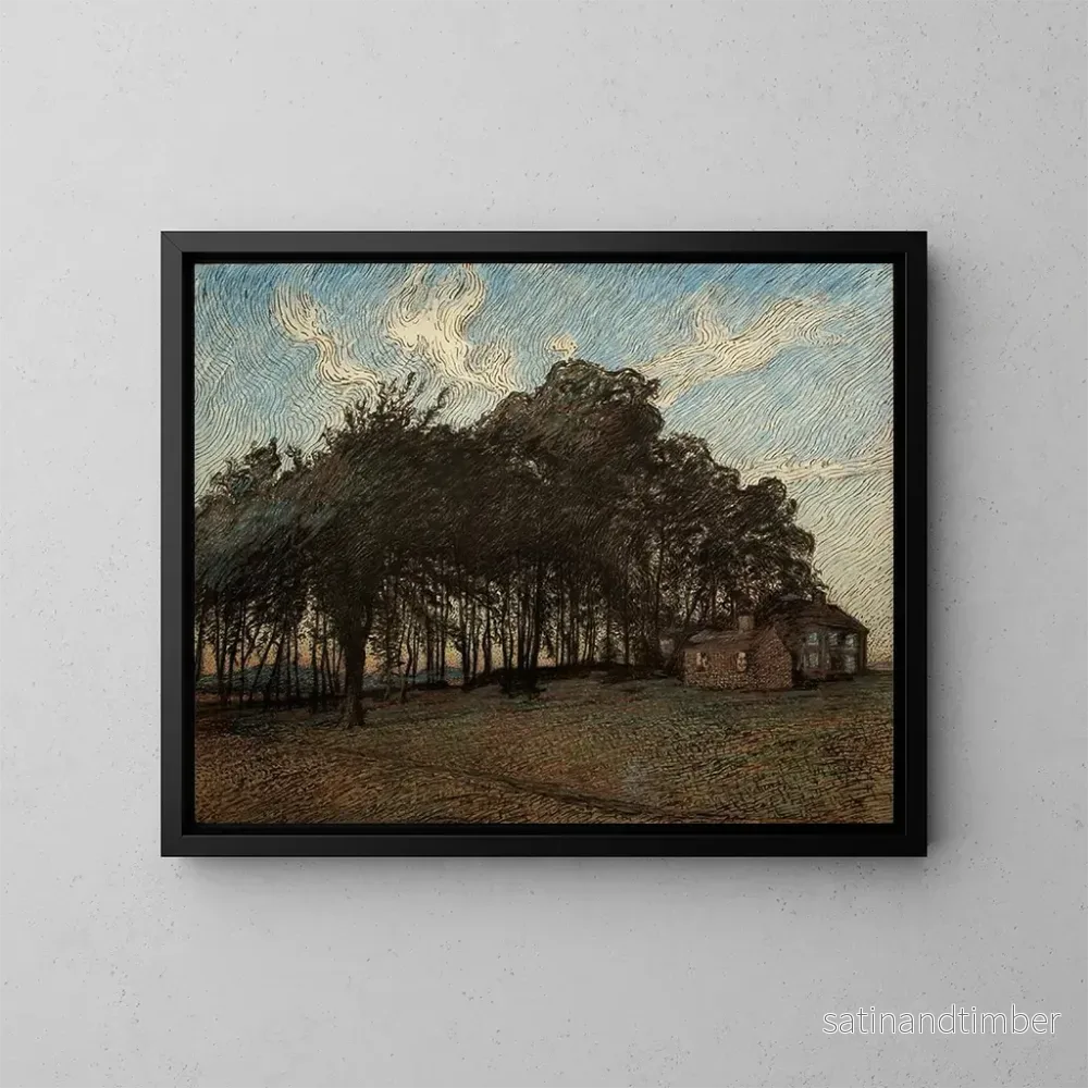 Reproduktion av målningen Le Bosquet - Nils Kreuger