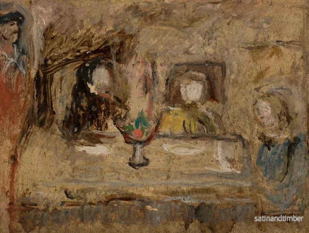 Reproduktion av målningen À bord - Tadeusz Makowski - Bild 2