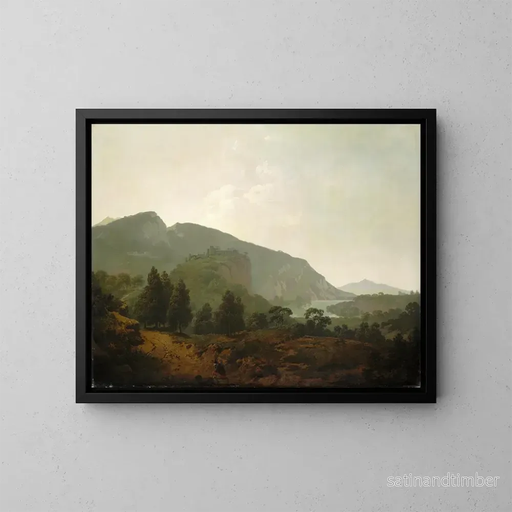 Reproduktion av målningen Landskap Italien – Joseph Wright de Derby Reproduktion av målningen Landskap Italien – Joseph Wright de Derby
