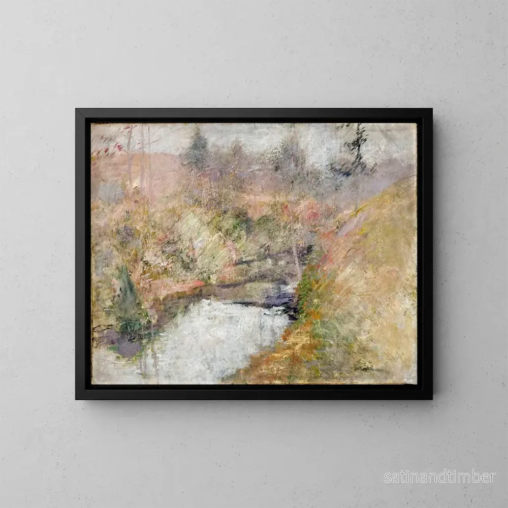 Reproduktion av målningen Bassin de ciguë – John Henry Twachtman Reproduktion av målningen Bassin de ciguë – John Henry Twachtman