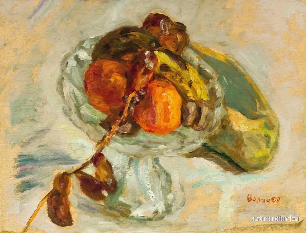 Reproduktion av målningen Le régime de dattes - Pierre Bonnard - Bild 2