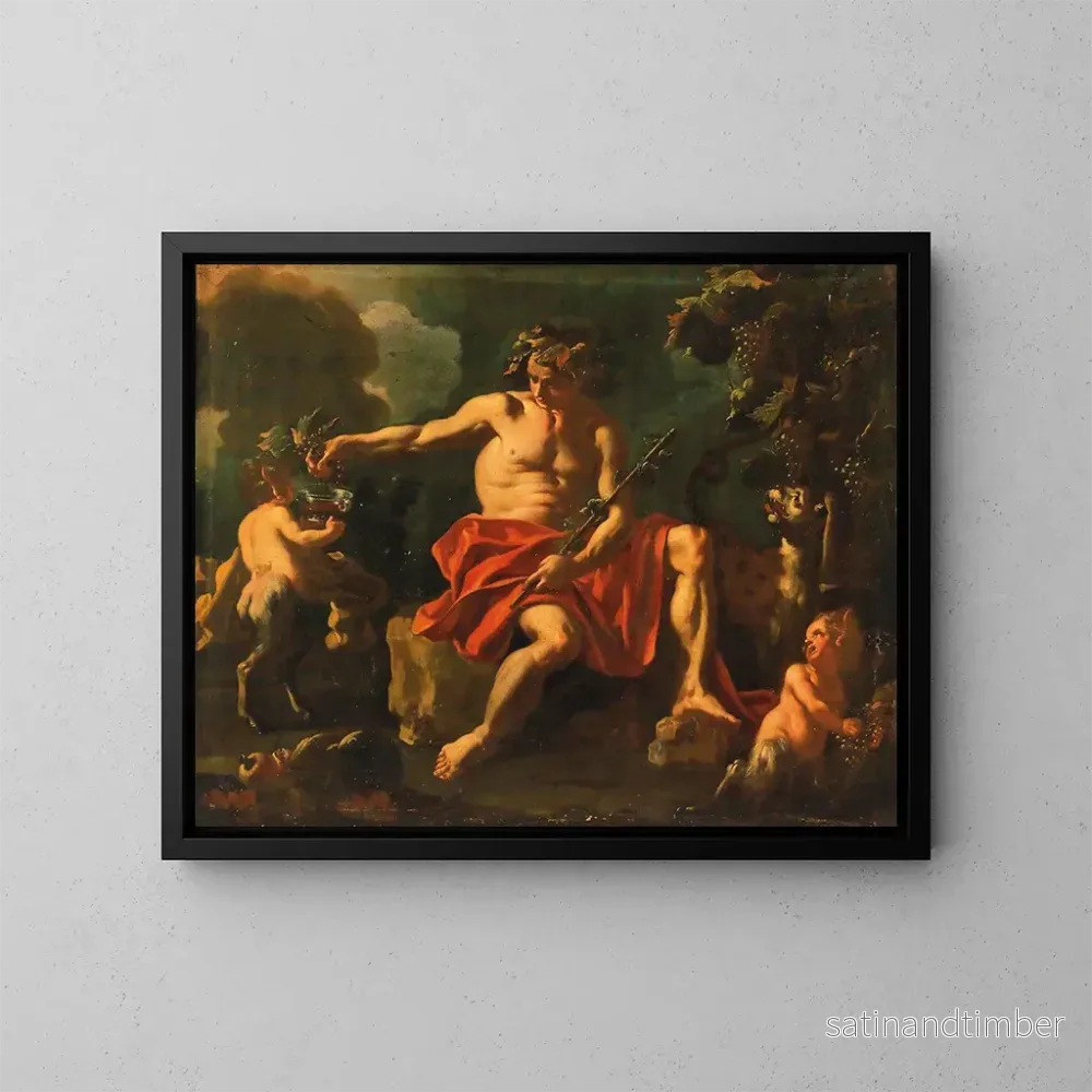Reproduktion av målningen Allégorie des saisons – Francesco de Mura Reproduktion av målningen Allégorie des saisons – Francesco de Mura