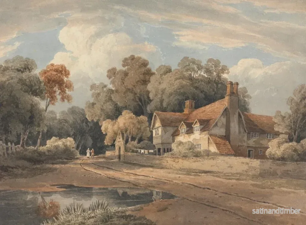 Reproduktion av målningen i Bromley, Kent - Ramsay Richard Reinagle - Bild 2