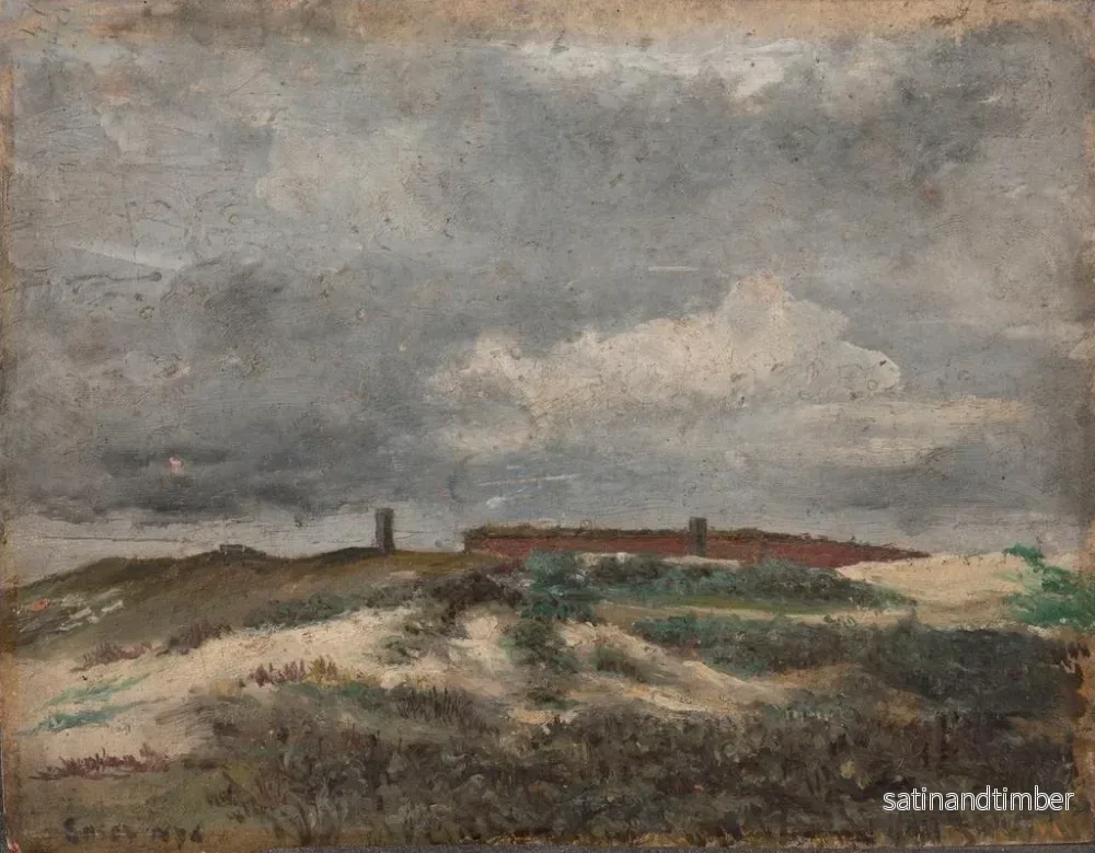 Reproduktion av målningen Fort Wellington - James Ensor - Bild 2