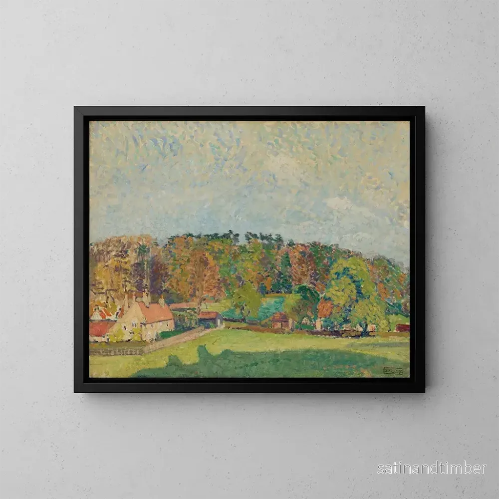Reproduktion av målningen Höst i Sussex – Spencer Frederick Gore Reproduktion av målningen Höst i Sussex – Spencer Frederick Gore