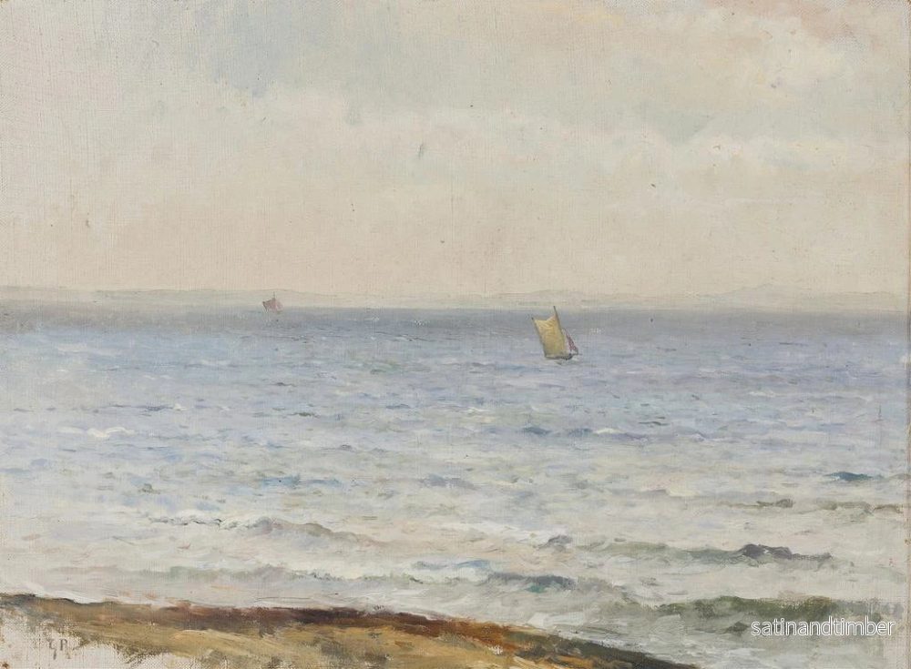 Reproduktion av målningen Le motif sonore de Ven - Gustaf Rydberg - Bild 2