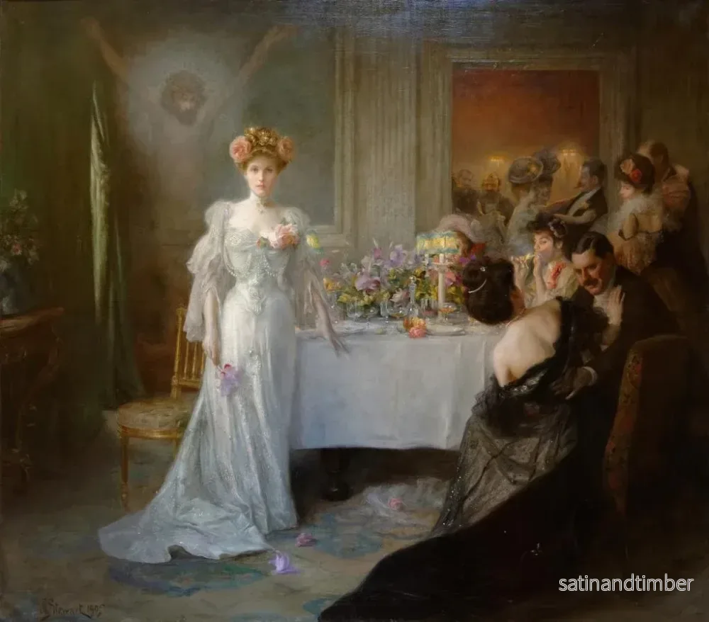 Reproduktion av målningen Rédemption - Julius LeBlanc Stewart - Bild 2