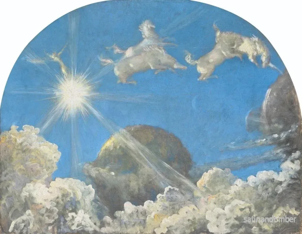 Reproduktion av målningen Lever de Phaéton - William Blake Richmond - Bild 2