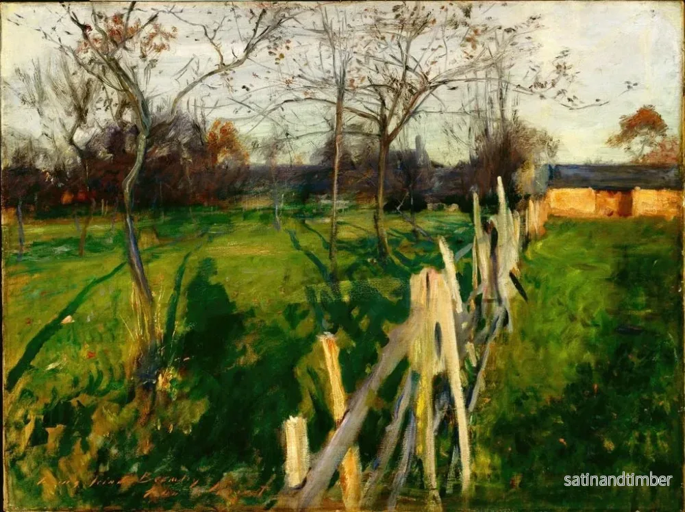 Reproduktion av målningen Champs d'accueil - John Singer Sargent - Bild 2