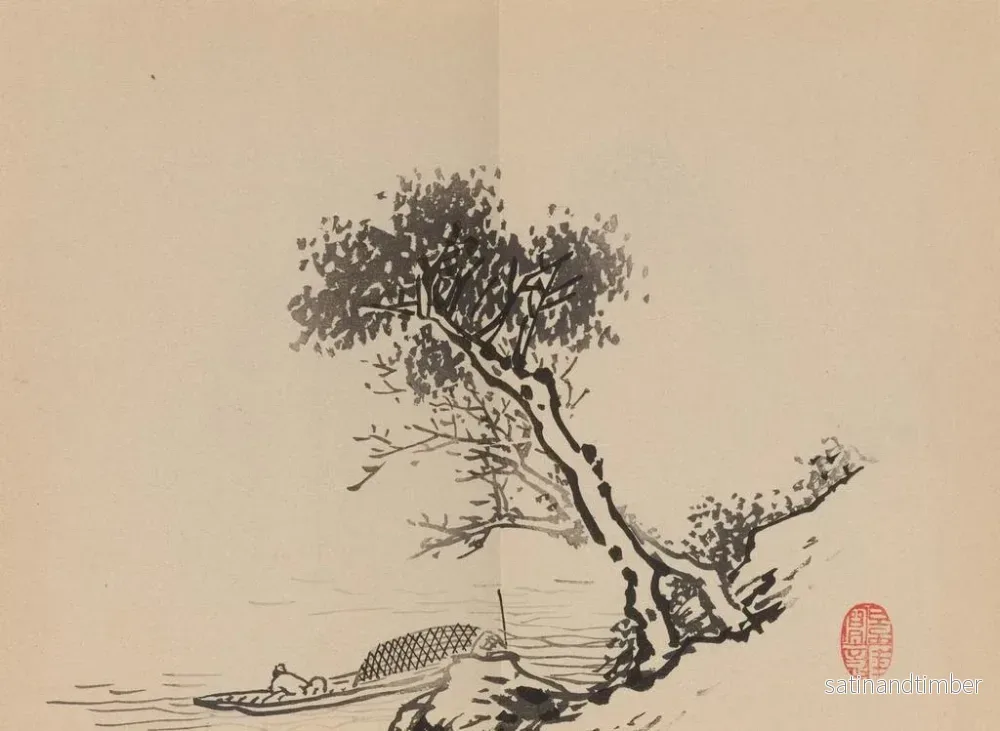 Reproduktion av målningen Keinen shugajō Pl80 - Imao Keinen - Bild 2