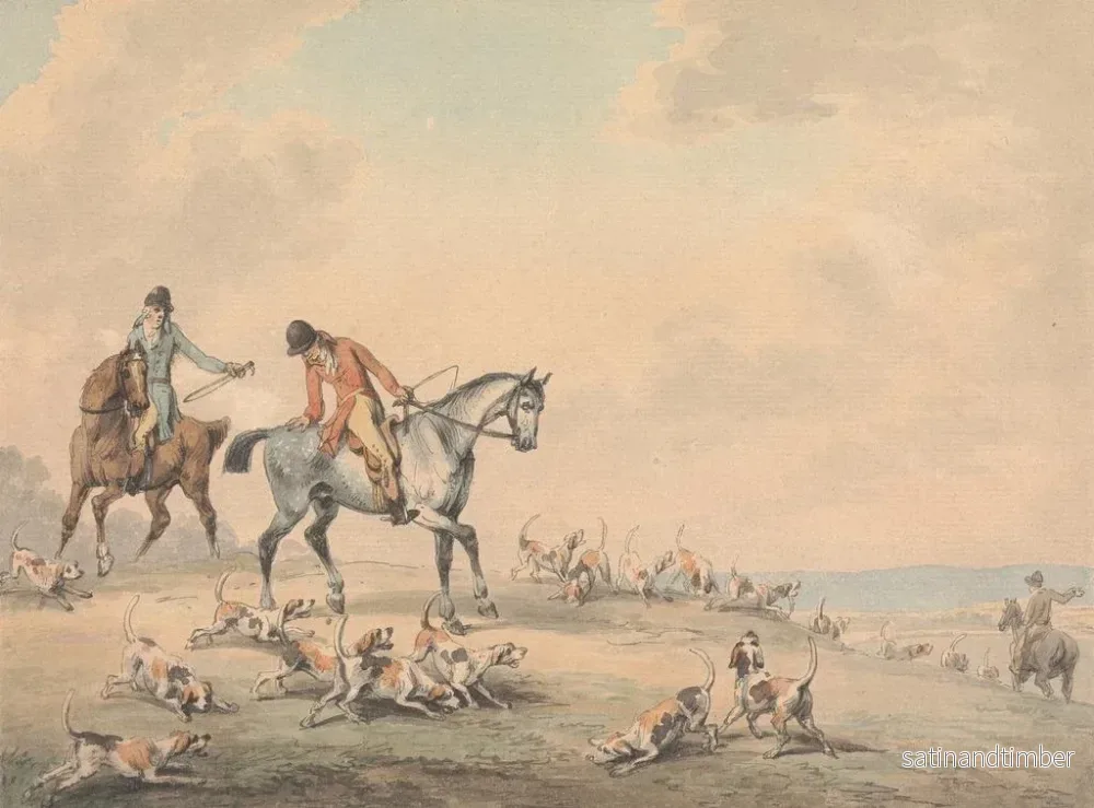 Reproduktion av målningen Le Chèque - Samuel Howitt - Bild 2