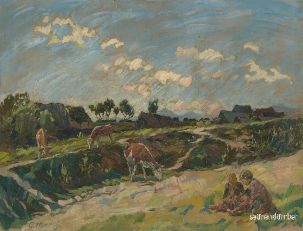 Reproduktion av målningen Motiv av Vec - Gustav Mahler - Bild 2