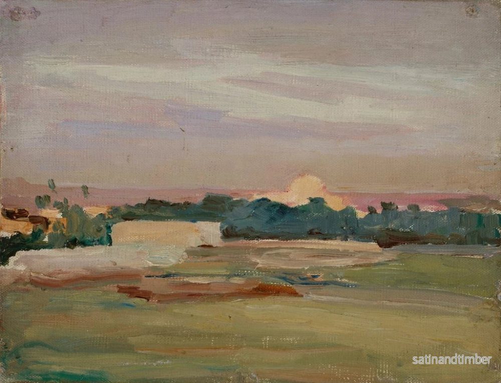 Reproduktion av målningen Le Sirocco - Jan Cybis - Bild 2