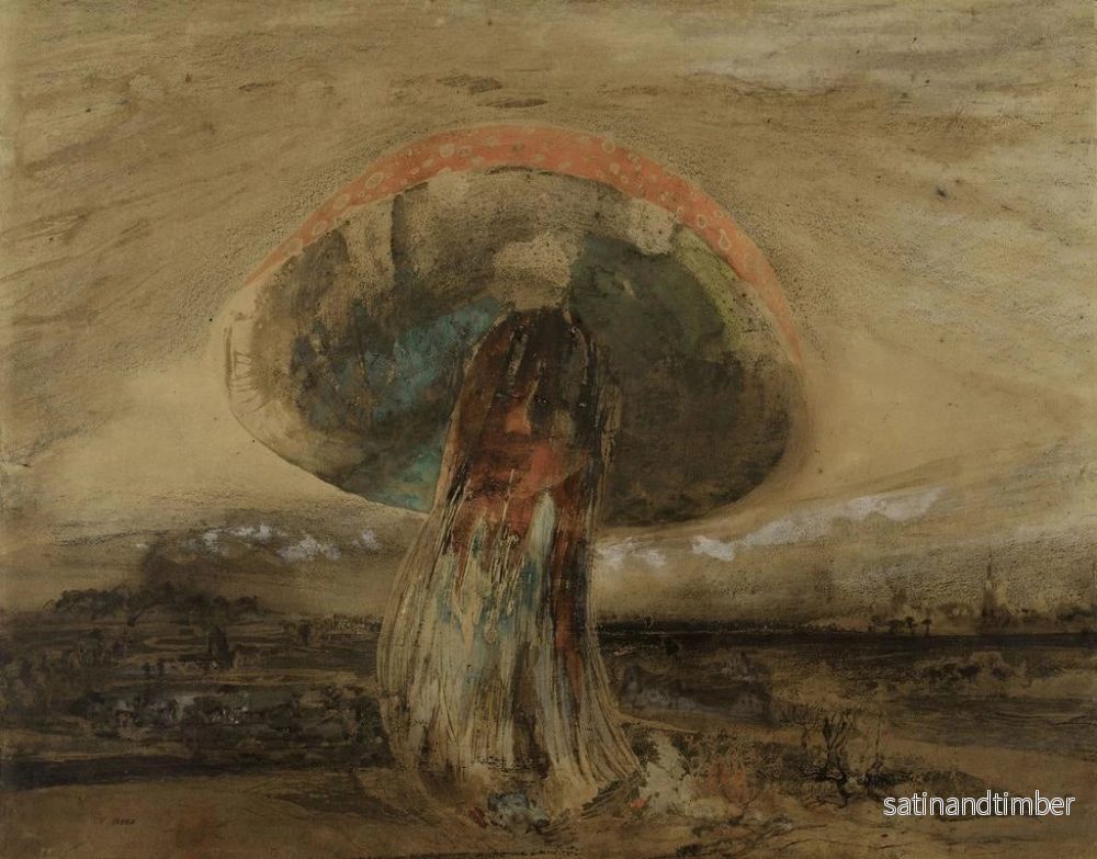 Reproduktion av målningen Svamp - Victor Hugo - Bild 2