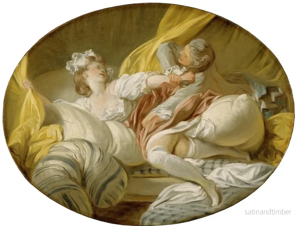 Reproduktion av målningen La Belle Servante - Jean-Honoré Fragonard - Bild 2