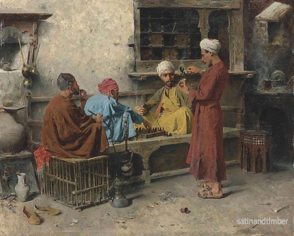 Reproduktion av målningen Le jeu - Charles Wilda - Bild 2