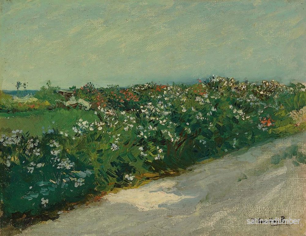 Reproduktion av målningen av stranden vid Malvarrosa - Joaquín Sorolla - Bild 2