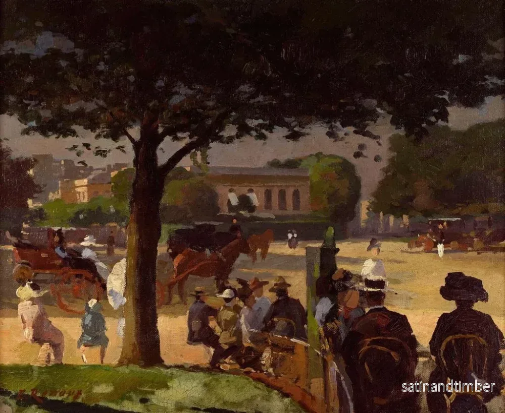 Reproduktion av målningen Le Palais rose - Ernest Jules Renoux - Bild 2