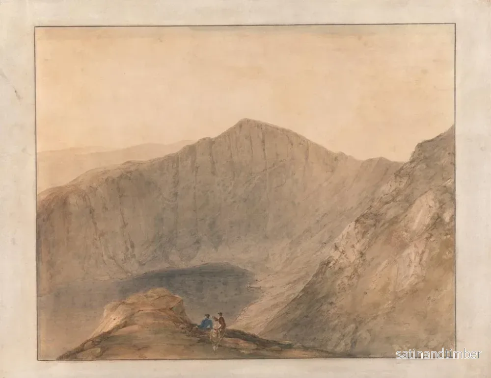 Reproduktion av målningen Cader Idris - Samuel Davis - Bild 2