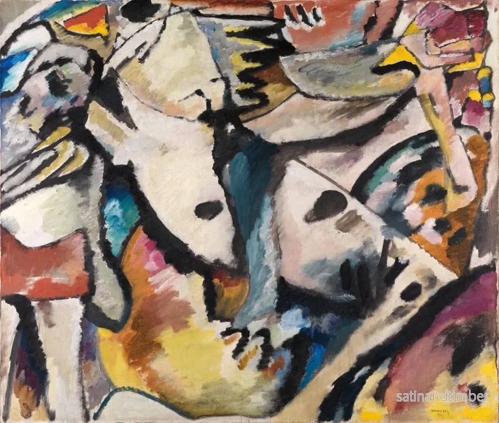 Reproduktion av målningen Improvisation 13 - Wassily Kandinsky - Bild 2