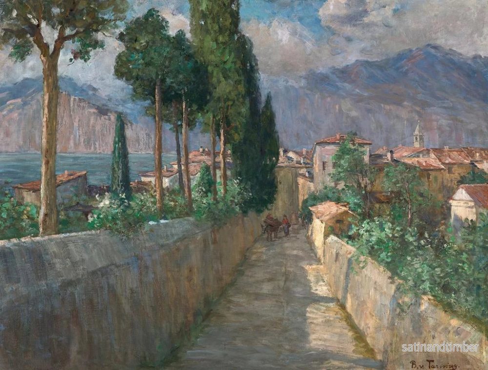 Reproduktion av målningen Grotte à Malcesine - Berta von Tarnóczy-Sprinzenberg - Bild 2