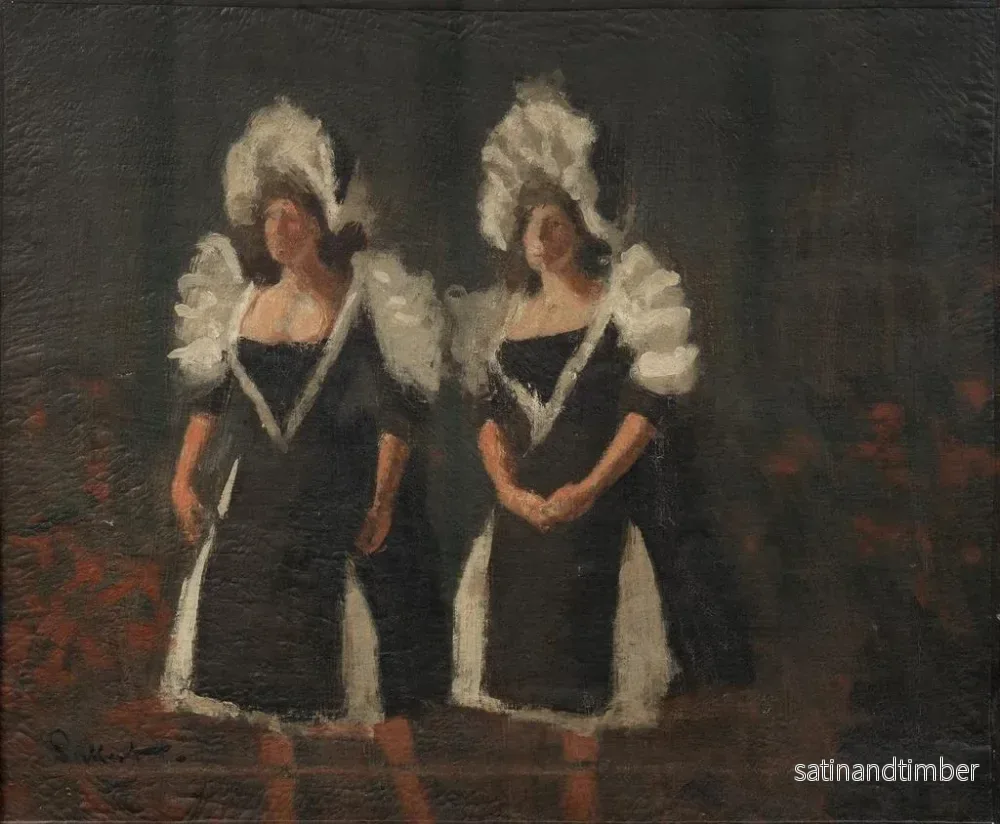 Reproduktion av målningen Avlägsna strålkastarna - Walter Richard Sickert - Bild 2