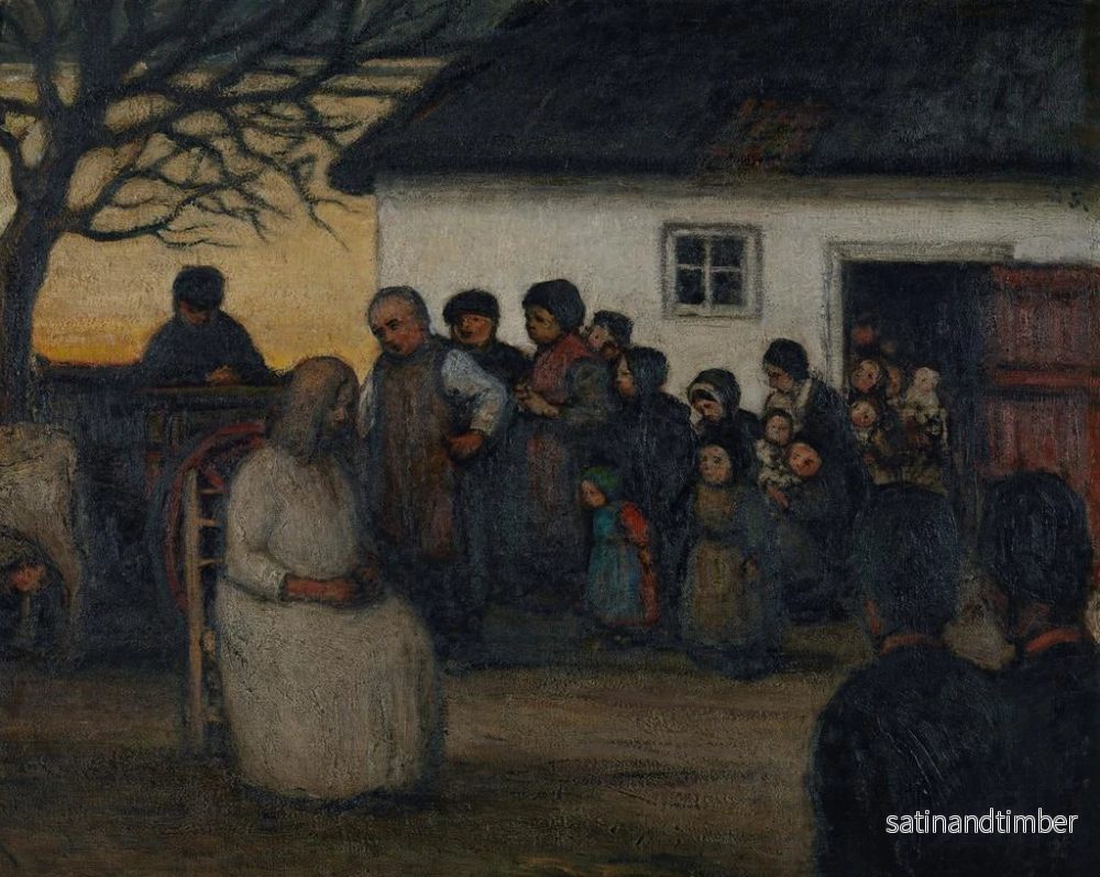 Reproduktion av målningen Le moquerie du Christ - Jakob Smits - Bild 2