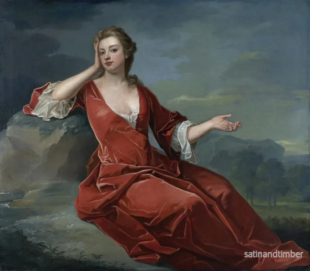 Reproduktion av målningen Duchesse de Marlborough Sarah - Charles Jervas - Bild 2